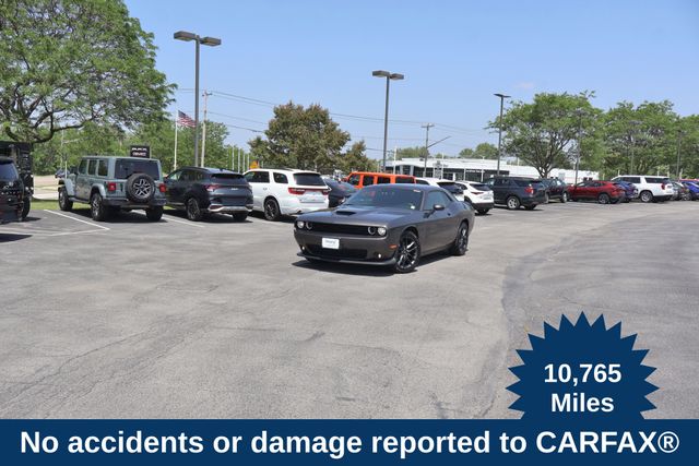 Gray (Granite Crystal Metallic Clearcoat) 2023 Dodge Challenger Coupe All-Wheel Drive 8-Speed Automatic