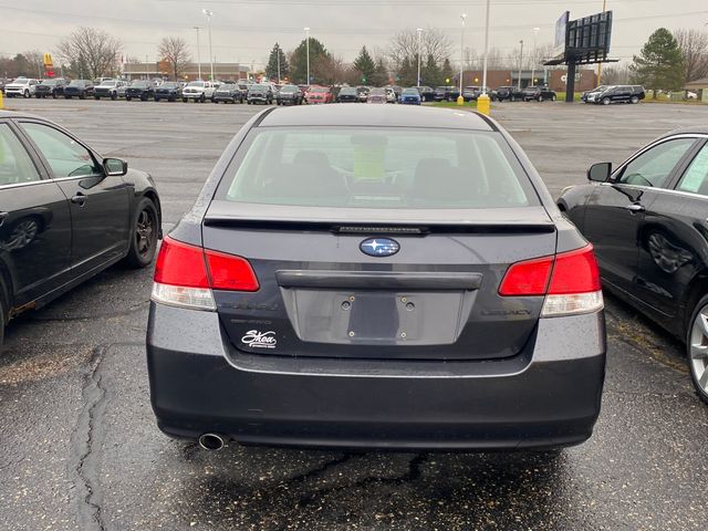 2011 Subaru Legacy 2.5i 12