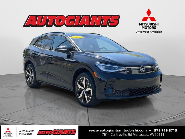 Deep Black 2023 Volkswagen ID.4 Pro S AWD SUV / Crossover All-Wheel Drive Automatic