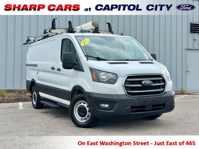 Oxford White 2020 Ford Transit Cargo 250 Low Roof RWD Van Rear-Wheel Drive