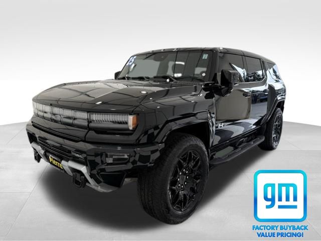 Black 2025 GMC Hummer EV SUV SUV / Crossover All-Wheel Drive 1-Speed Automatic