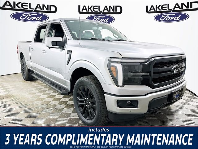 Iconic Silver Metallic 2026 Ford F-150 Pickup Truck Four-Wheel Drive Automatic