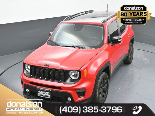 used 2023 Jeep Renegade car, priced at $26,999
