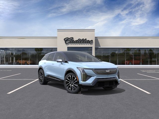 Nimbus Metallic 2026 Cadillac OPTIQ Sport RWD SUV / Crossover Rear-Wheel Drive 1-Speed Automatic