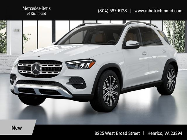 Polar White 2026 Mercedes-Benz GLE SUV / Crossover All-Wheel Drive 9-Speed Automatic