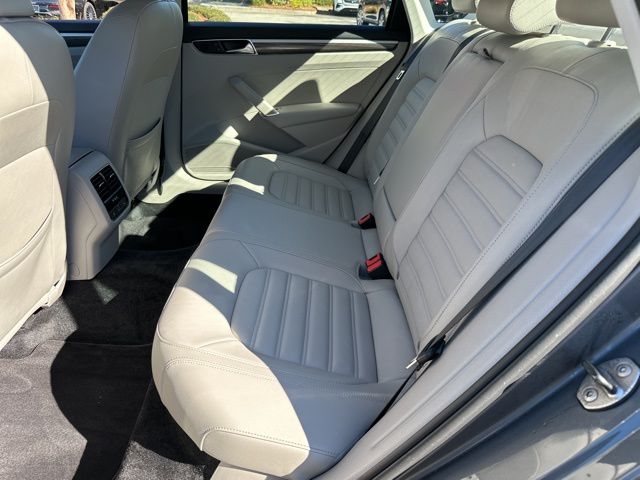 2017 Volkswagen Passat SEL Premium Gray at Parkway Family Mazda