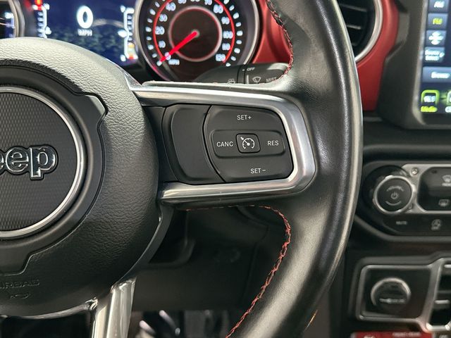 2022 Jeep Wrangler Unlimited Rubicon Black at Klick Lewis Buick Chevrolet
