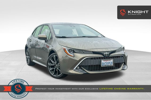 used 2019 Toyota Corolla Hatchback car, priced at $20,448