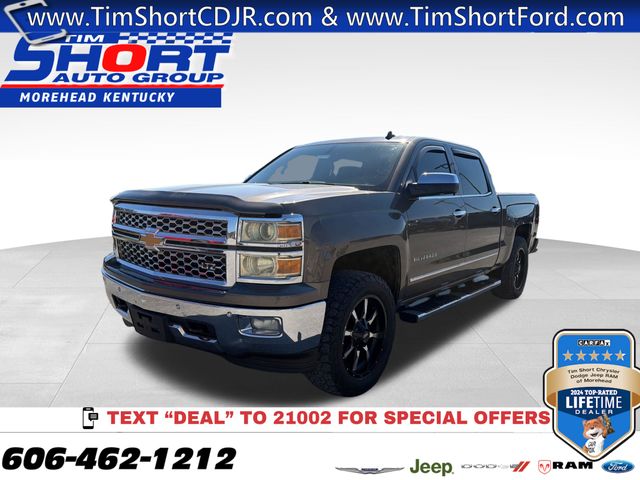 2014 Chevrolet Silverado 1500 LTZ