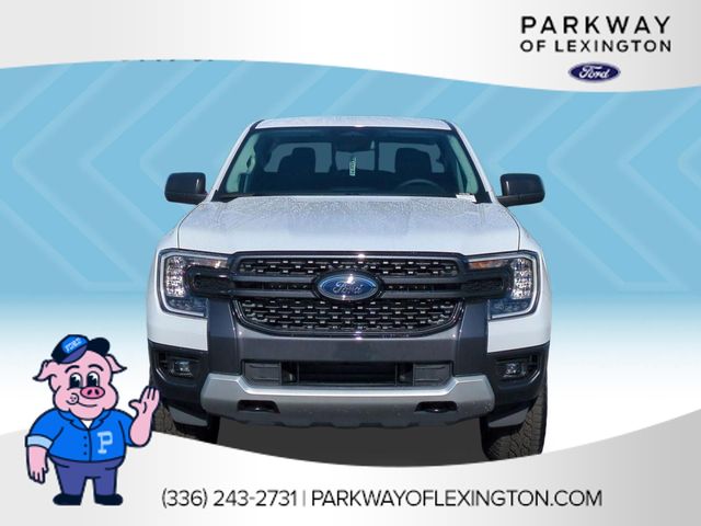 New 2026 White Ford XLT image 8