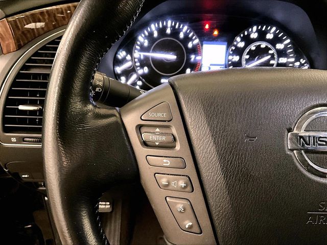 2019 Nissan Armada Platinum Black at Subaru and VW of Moon Township