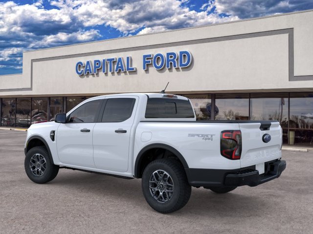New 2026 White Ford XLT image 4