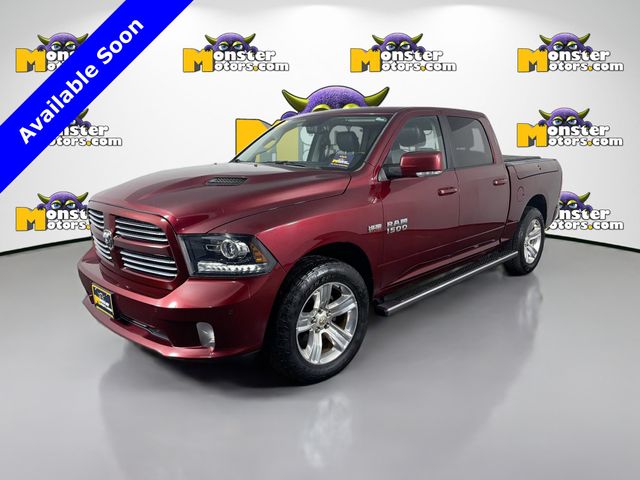 2017 RAM 1500 Sport Crew Cab 4WD