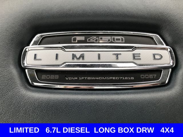 Certified Used 2023 White Ford Limited image 24