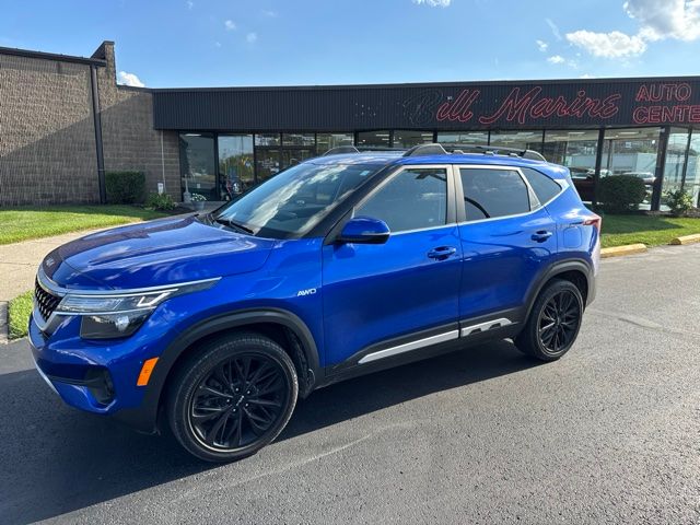2022 Kia Seltos Nightfall AWD