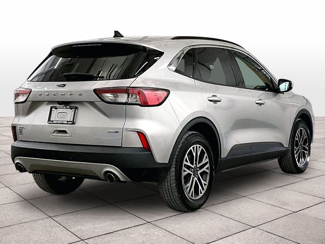 2020 Ford Escape SEL Silver at Phil Fitts Ford