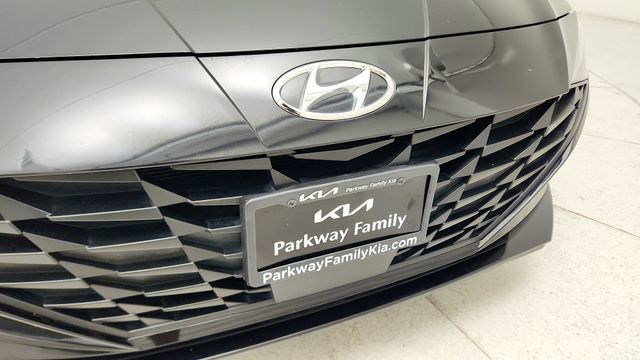 2023 Hyundai Elantra SEL Black at North Houston Mitsubishi
