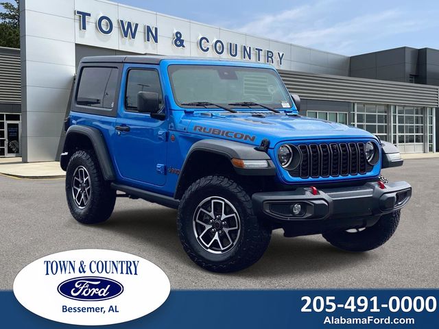 Hydro Blue Pearlcoat 2024 Jeep Wrangler SUV / Crossover Four-Wheel Drive 8-Speed Automatic