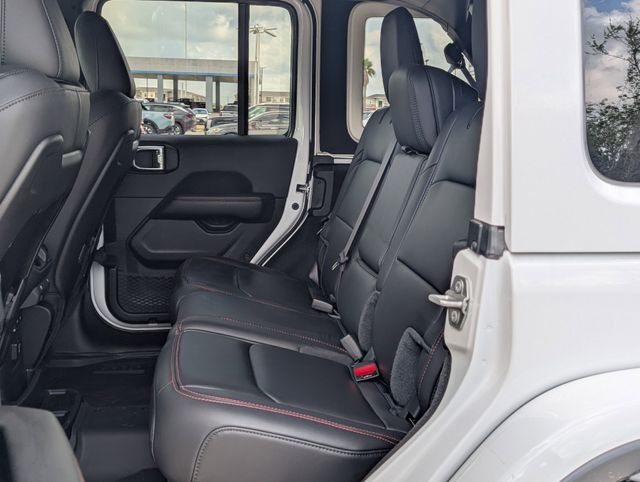 Used 2025 White Jeep Rubicon X image 24
