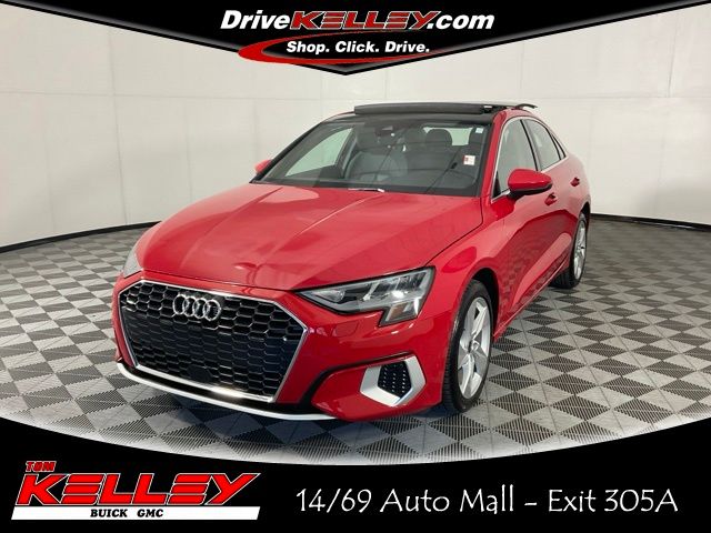 2022 Audi A3 40 TFSI quattro Premium AWD