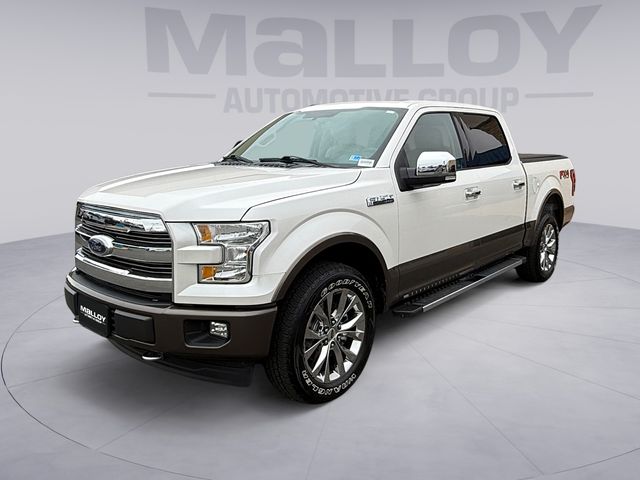 2017 Ford F-150 Lariat SuperCrew 4WD