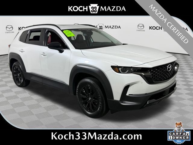 White (Wind Chill Pearl) 2026 Mazda CX-50 SUV / Crossover All-Wheel Drive Continuously Variable Transmission