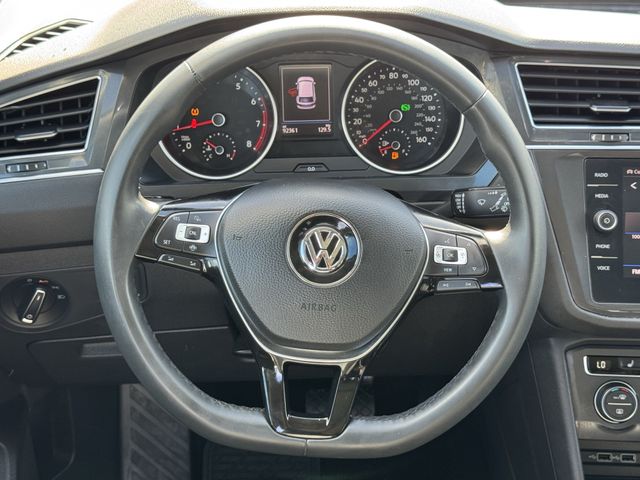2020 Volkswagen Tiguan 2.0T SE Black at North Houston Mitsubishi