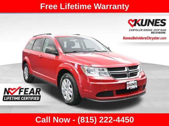 Redline 2 Coat Pearl 2017 Dodge Journey SUV / Crossover Front-Wheel Drive 4-Speed Automatic