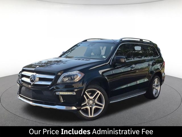  2016 Mercedes-Benz GL-Class GL 550   