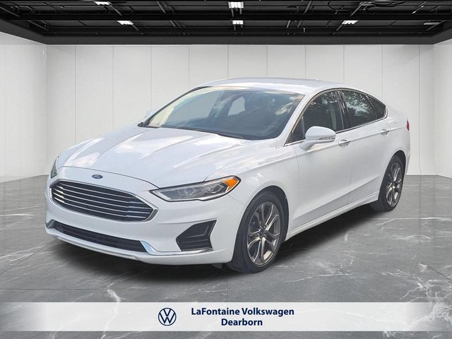 2020 Ford Fusion SEL