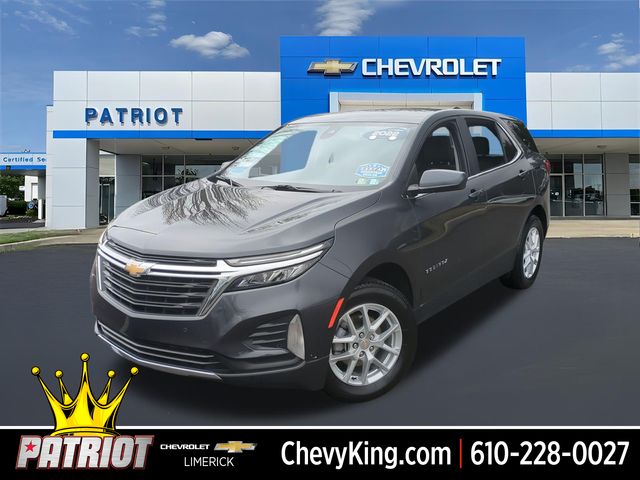 2022 Chevrolet Equinox LT AWD with 1LT