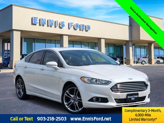 2016 Ford Fusion Titanium