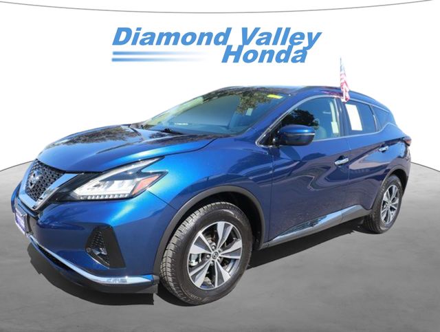 2021 Nissan Murano SV 3