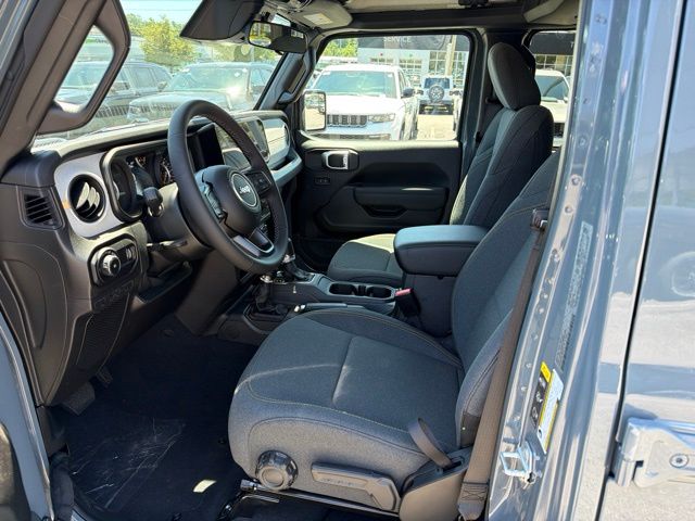 New 2026 Gray Jeep Sport S image 11