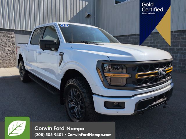 Oxford White 2025 Ford F-150 Pickup Truck Four-Wheel Drive Automatic