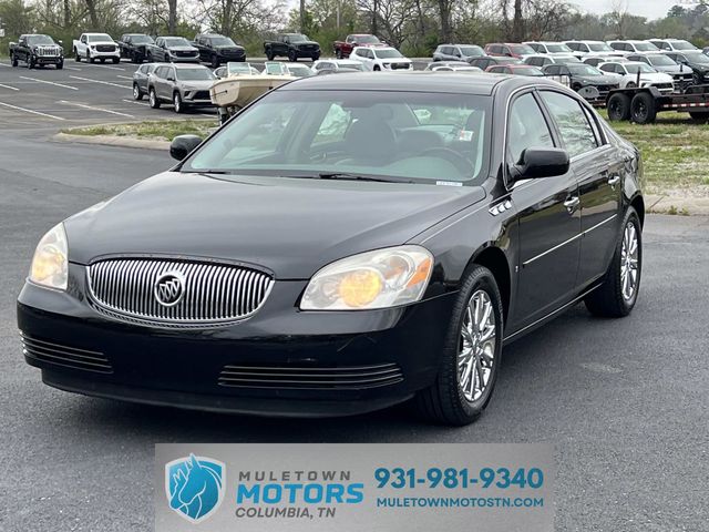 Onyx Black 2009 Buick Lucerne CXL Special Edition FWD Sedan Front-Wheel Drive 4-Speed Automatic