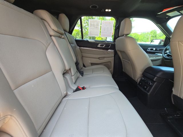 2018 Ford Explorer Limited:168944A