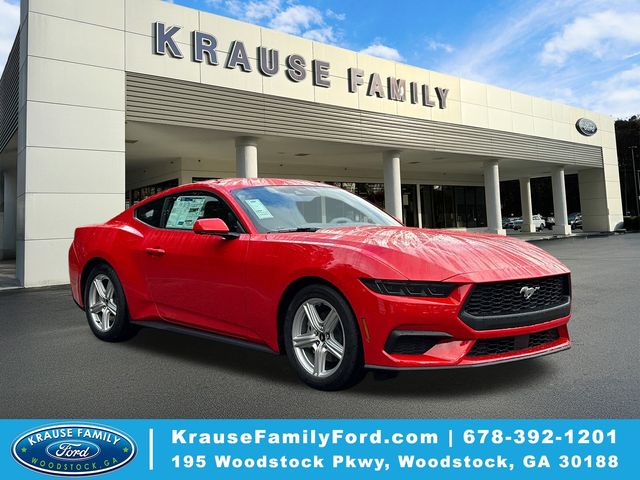 Race Red 2026 Ford Mustang Coupe Rear-Wheel Drive Automatic
