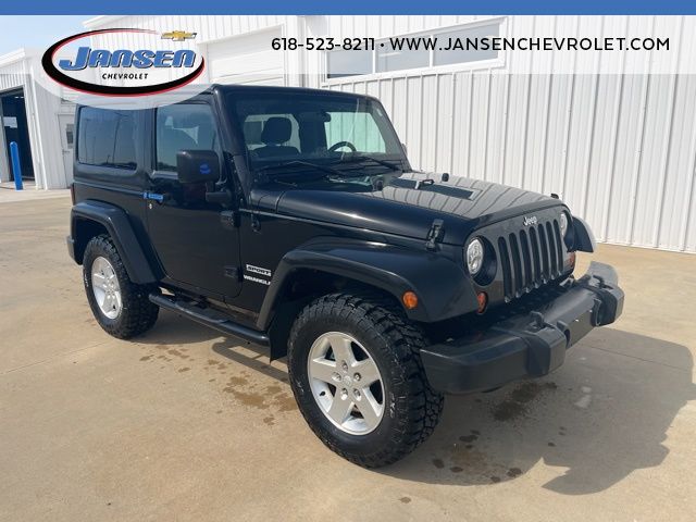 Black Clearcoat 2012 Jeep Wrangler Sport 4WD SUV / Crossover Four-Wheel Drive 6-Speed Manual