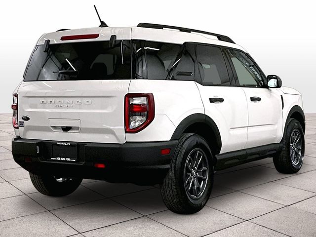 2024 Ford Bronco Sport Big Bend White at Phil Fitts Ford