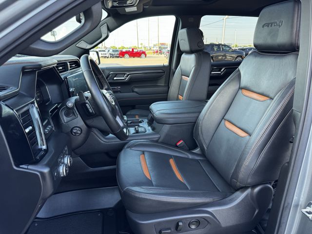 2026 GMC Sierra 1500 AT4 Silver at Big Star Buick GMC