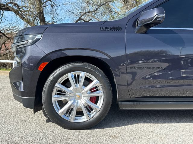 Used 2022 Gray Chevrolet High Country image 5