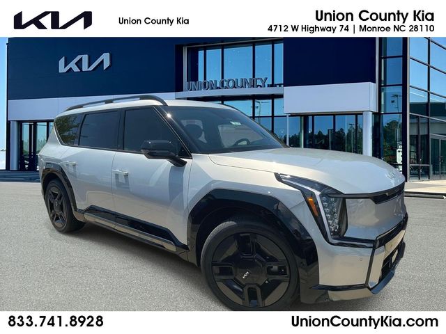 White (Ivory Silver) 2026 Kia EV9 SUV / Crossover All-Wheel Drive 1-Speed Automatic