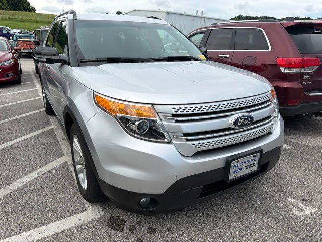Ingot Silver 2014 Ford Explorer XLT SUV / Crossover Front-Wheel Drive 6-Speed Automatic