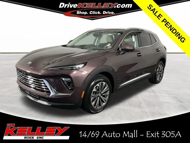 Smokey Amethyst Metallic 2024 Buick Envision Preferred AWD SUV / Crossover All-Wheel Drive 9-Speed Automatic
