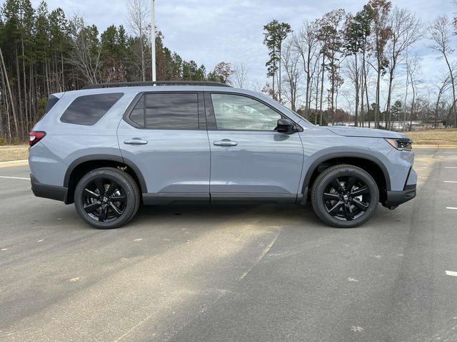 2025 Honda Pilot Black Edition 11