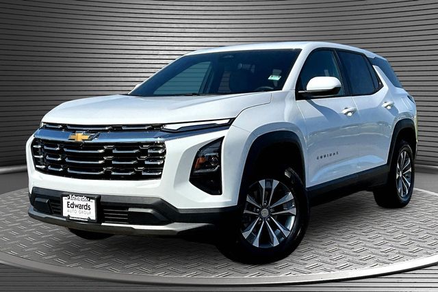 Summit White 2026 Chevrolet Equinox SUV / Crossover Four-Wheel Drive 8-Speed Automatic