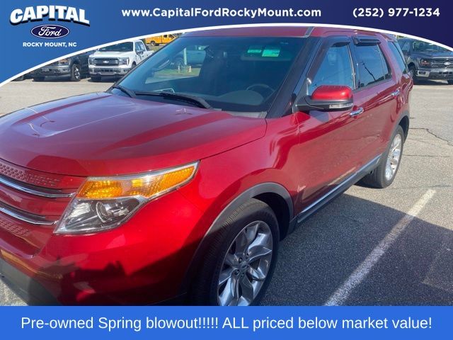 Ruby Red Metallic 2013 Ford Explorer SUV / Crossover All-Wheel Drive 6-Speed Automatic