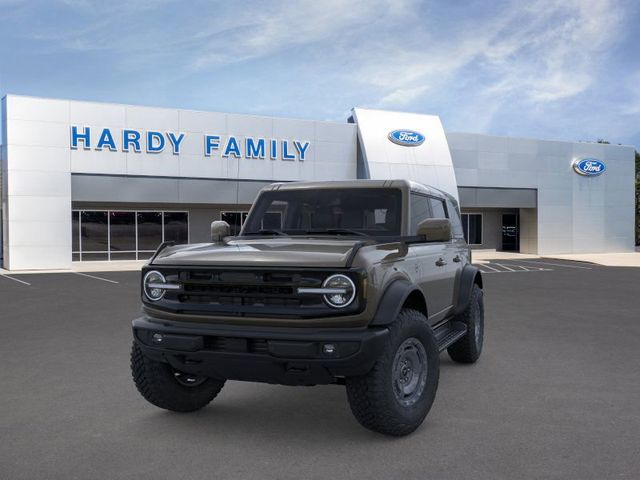2025 Ford Bronco Outer Banks:168645