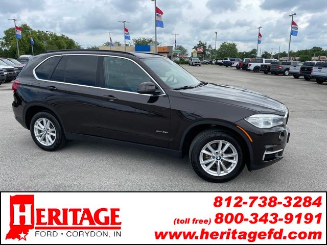 Brown 2014 BMW X5 xDrive35i AWD SUV / Crossover All-Wheel Drive 8-Speed Automatic